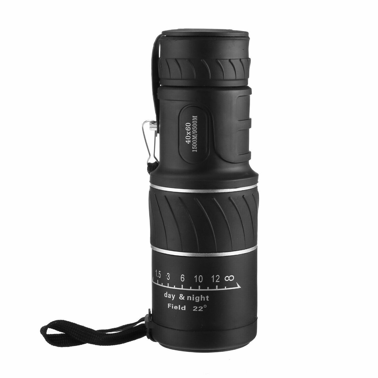 The Last Aztec, 40x60 Day Night Vision HD Optical Monocular Hunting Camping Handheld Telescope Life Waterproof, Anti-Fog Monocular Suitable For Observing Nature Animals