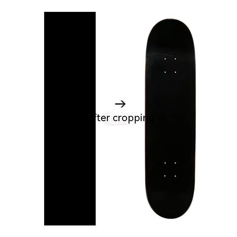 The Last Aztec, Skateboard Sandpaper Four-wheel Maple Accessories