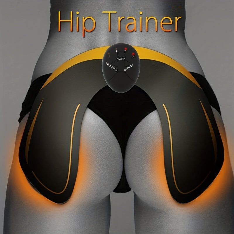 The Last Aztec, Hip Trainer, Buttock Lift Massage Device Smart Fitness Exercise Gear Home Office, Portable U-Shape Butt Lifting Workout Equipment Gifts For Women
