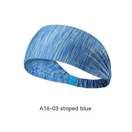The Last Aztec, Quick-drying Antiperspirant Yoga Hair Band For Women