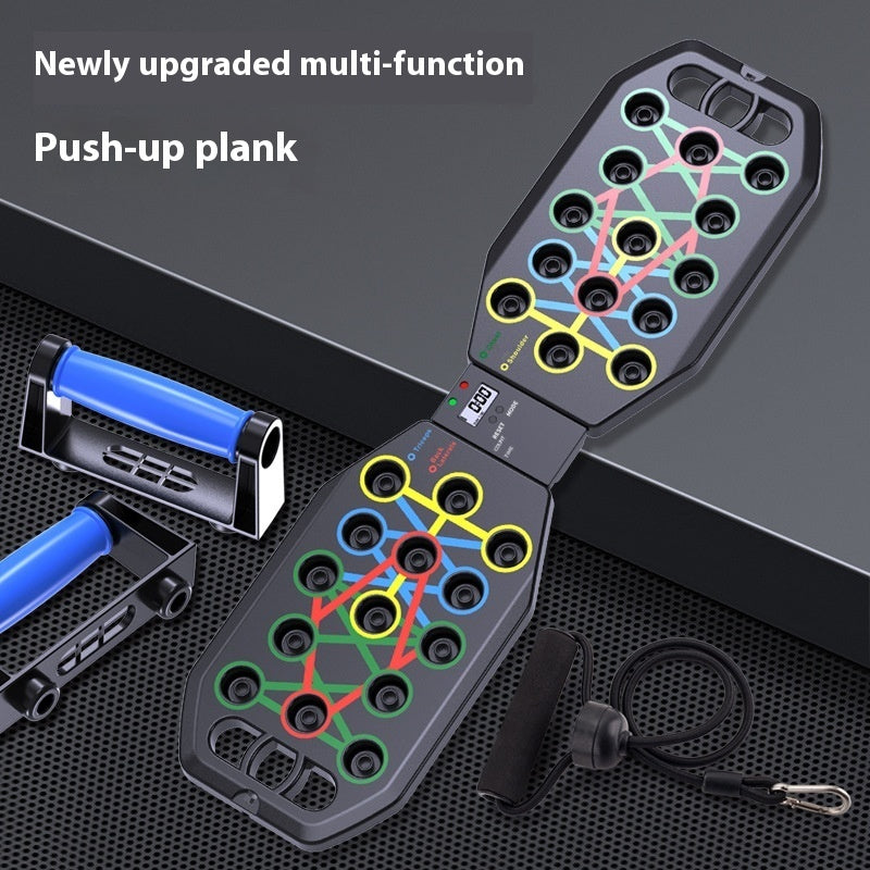 The Last Aztec, Home Multifunctional Push Up Training Board