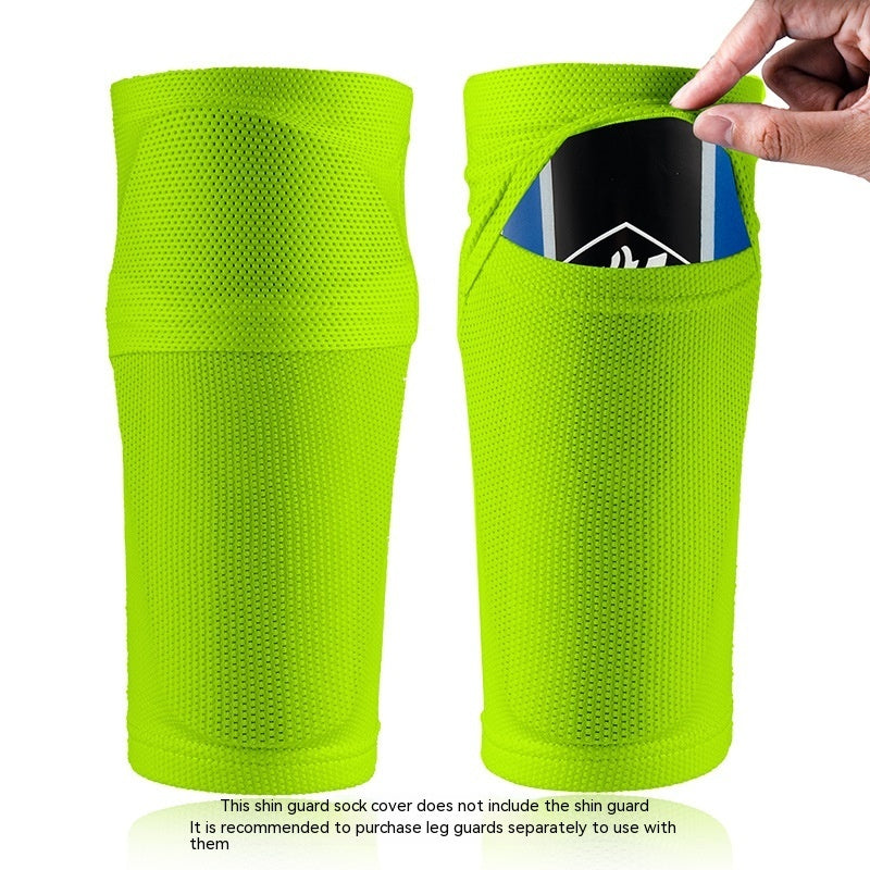 The last Aztec, Double-layer Breathable Mesh Football Double-layer Breathable Mesh Football Shin Guard Socks