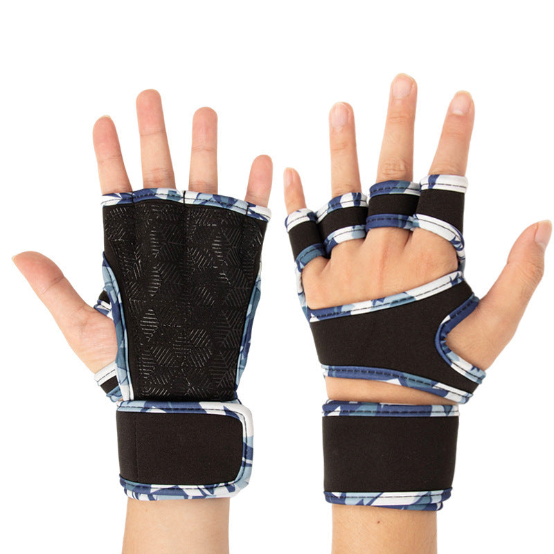 The Last Aztec, Gym Dumbbell Equipment Sports Gloves
