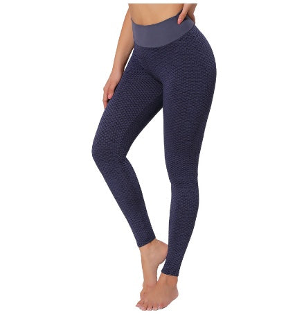 The Last Aztec, (Get One Size Bigger Than Your Regular Size), Plaid Leggings Fitness Yoga Pants Women's Seamless High Waist Breathable Gym Leggings