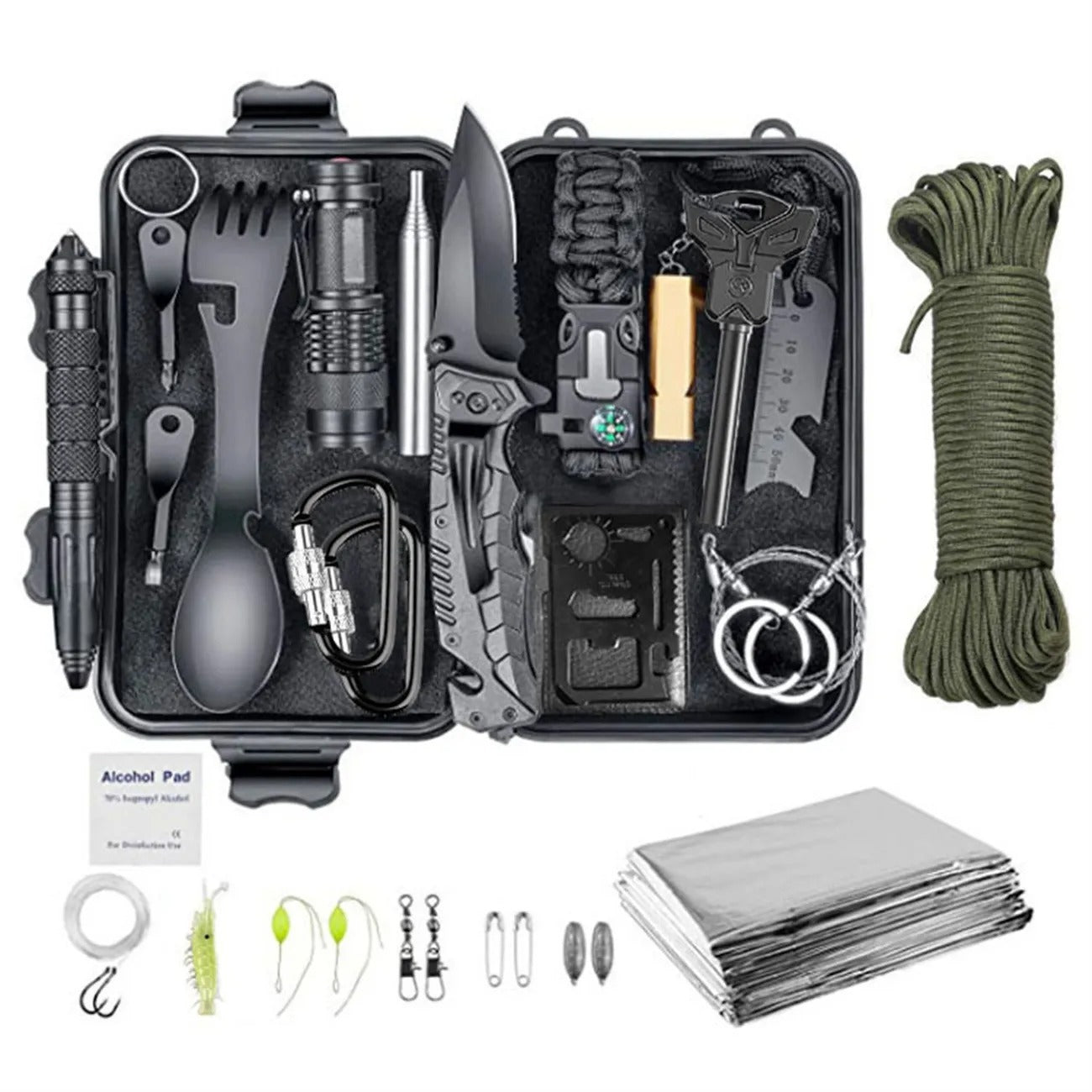 The Last Aztec, Outdoor Survival Kit Wilderness Survival Tool Set