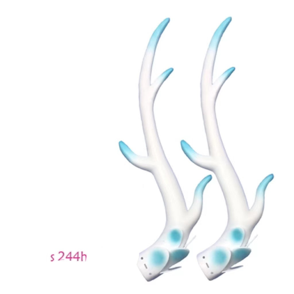 The Last Aztec, Dragon Horn Helmet Decoration Scooter Motorcycle Scooter