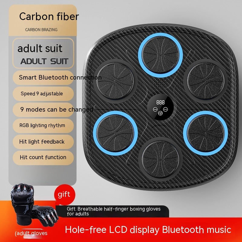 The Last Aztec, Music Boxing Target Training Wall Target Fitness Equipment