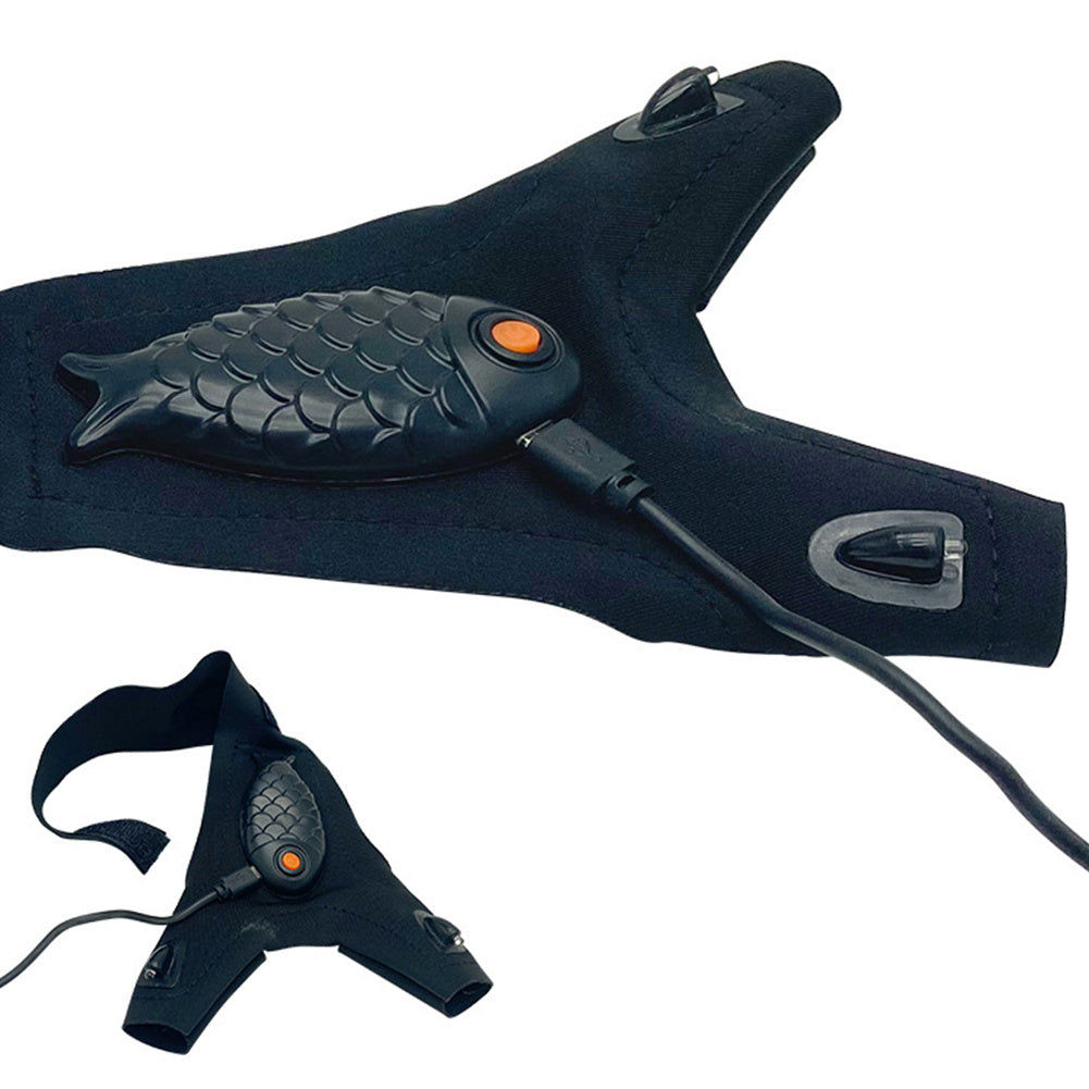 The Last Aztec, New Flashlight Glow Fishing Gloves