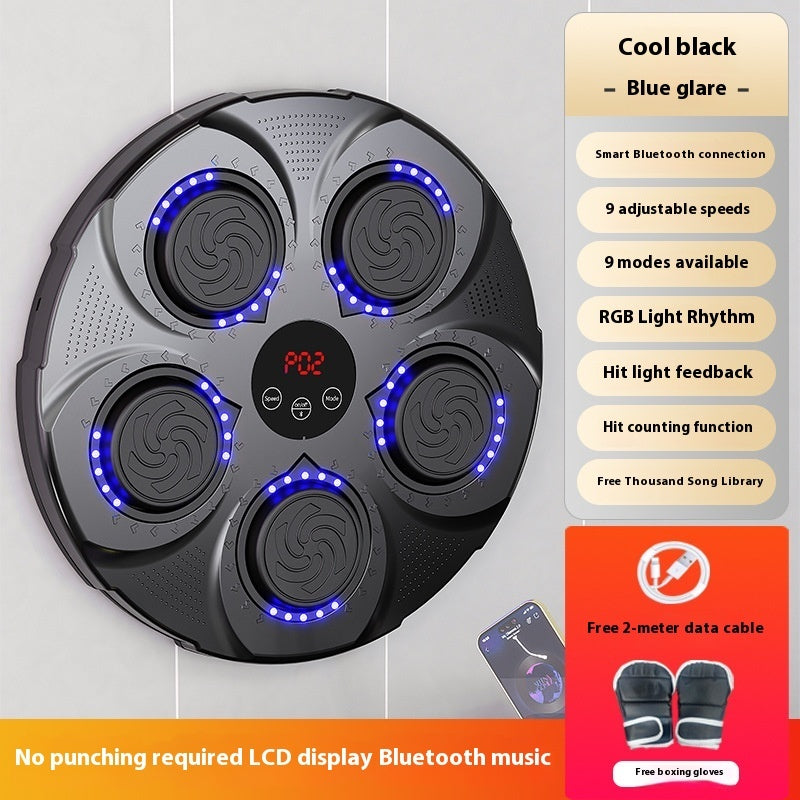 The Last Aztec, Smart Music Boxing Machine Home Weight Loss Boxing Wall Target Training Equipment