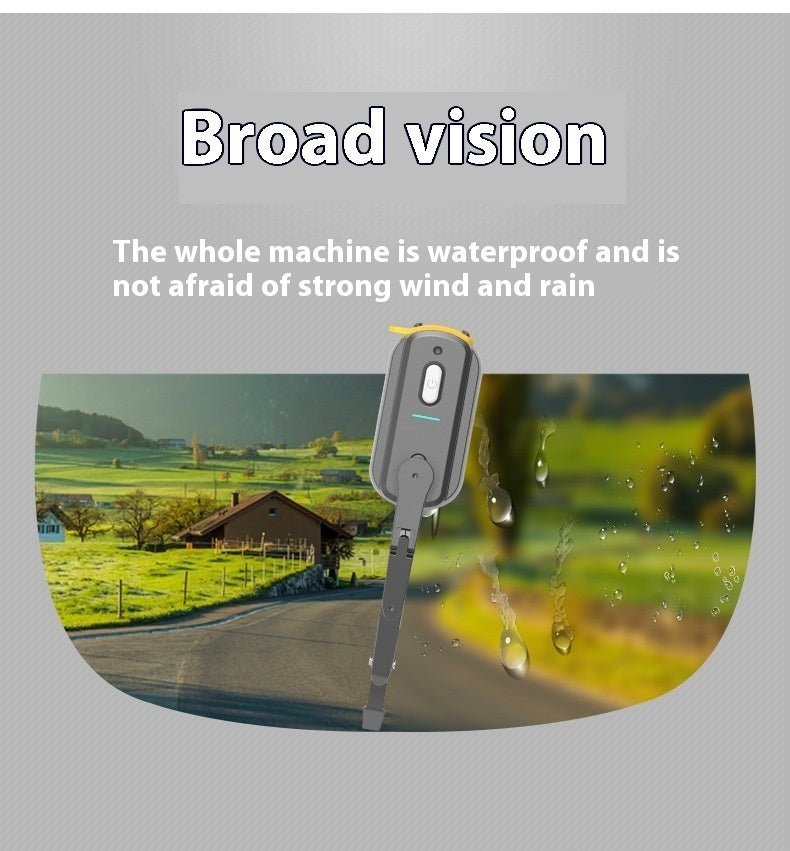 The Last Aztec, 800 MA Helmet Wiper Motorcycle Helmet Wiper Blade