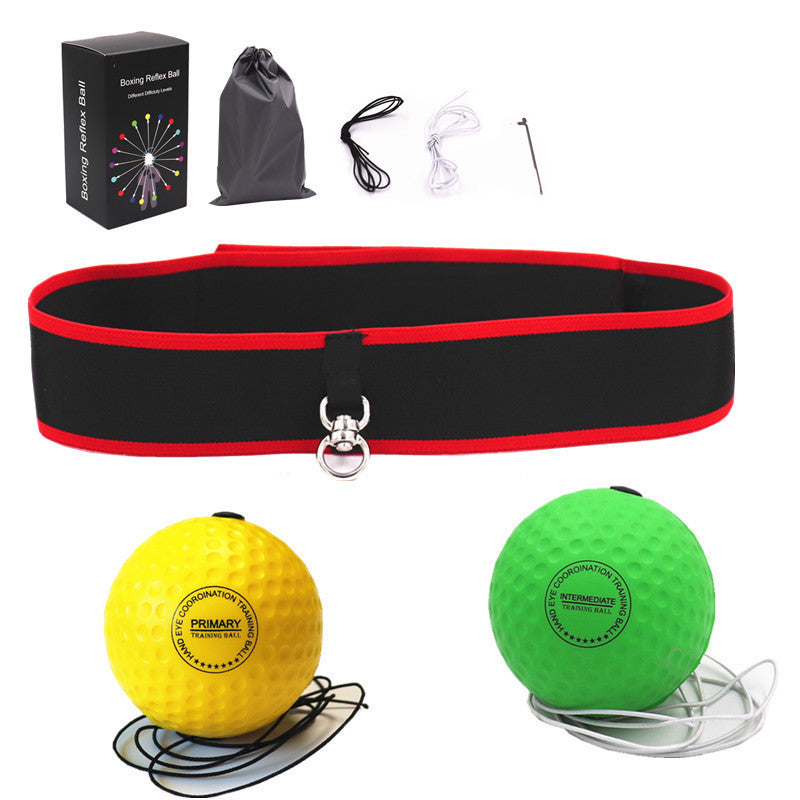 The Last Aztec, Boxing Reaction Ball Head-mounted Adjustable PU Fitness Equipment