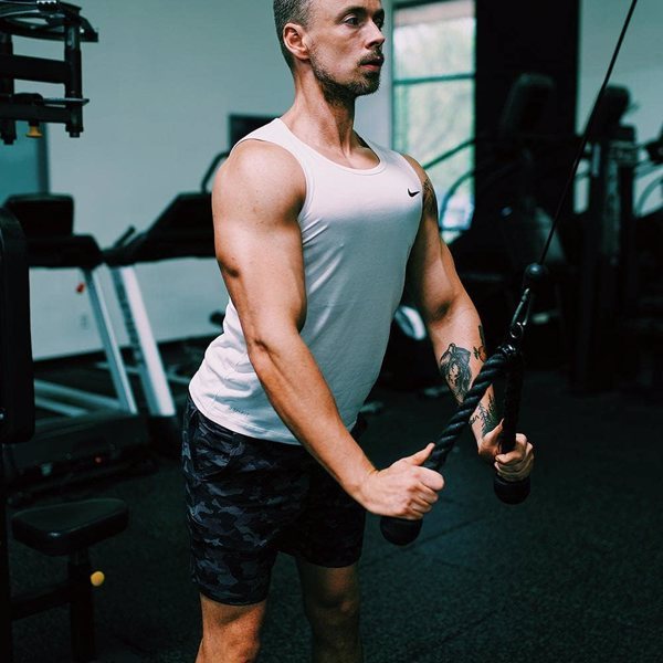 The Last Aztec, Multi-functional Fitness Handlebars, 4-piece Set Of Adjustable Pull-down Squat Racks For Home Use