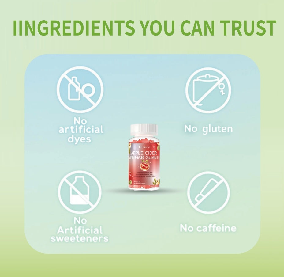 The Last Aztec, Cider Vinegar Gummies Cider Vinegar  Grapefruit