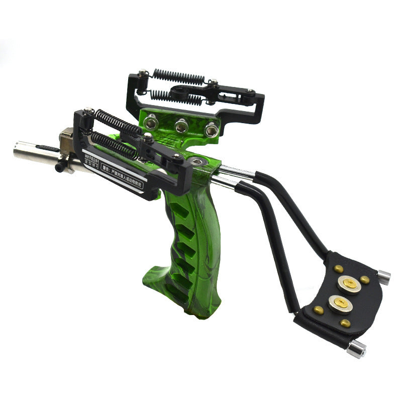The Last Aztec, Stainless Steel Traditional High Precision Infrared Powerful Dual-use Slingshot