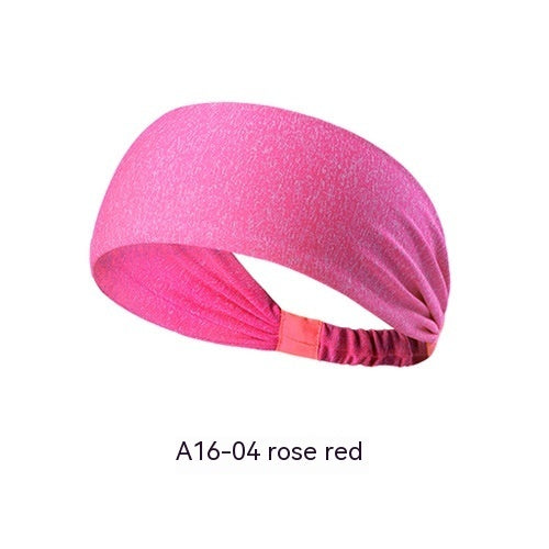 The Last Aztec, Quick-drying Antiperspirant Yoga Hair Band For Women