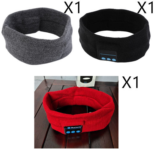 The Last Aztec, Sports music headband