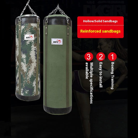 The Last Aztec, Canvas Hanging Boxing Sandbag Training Equipment