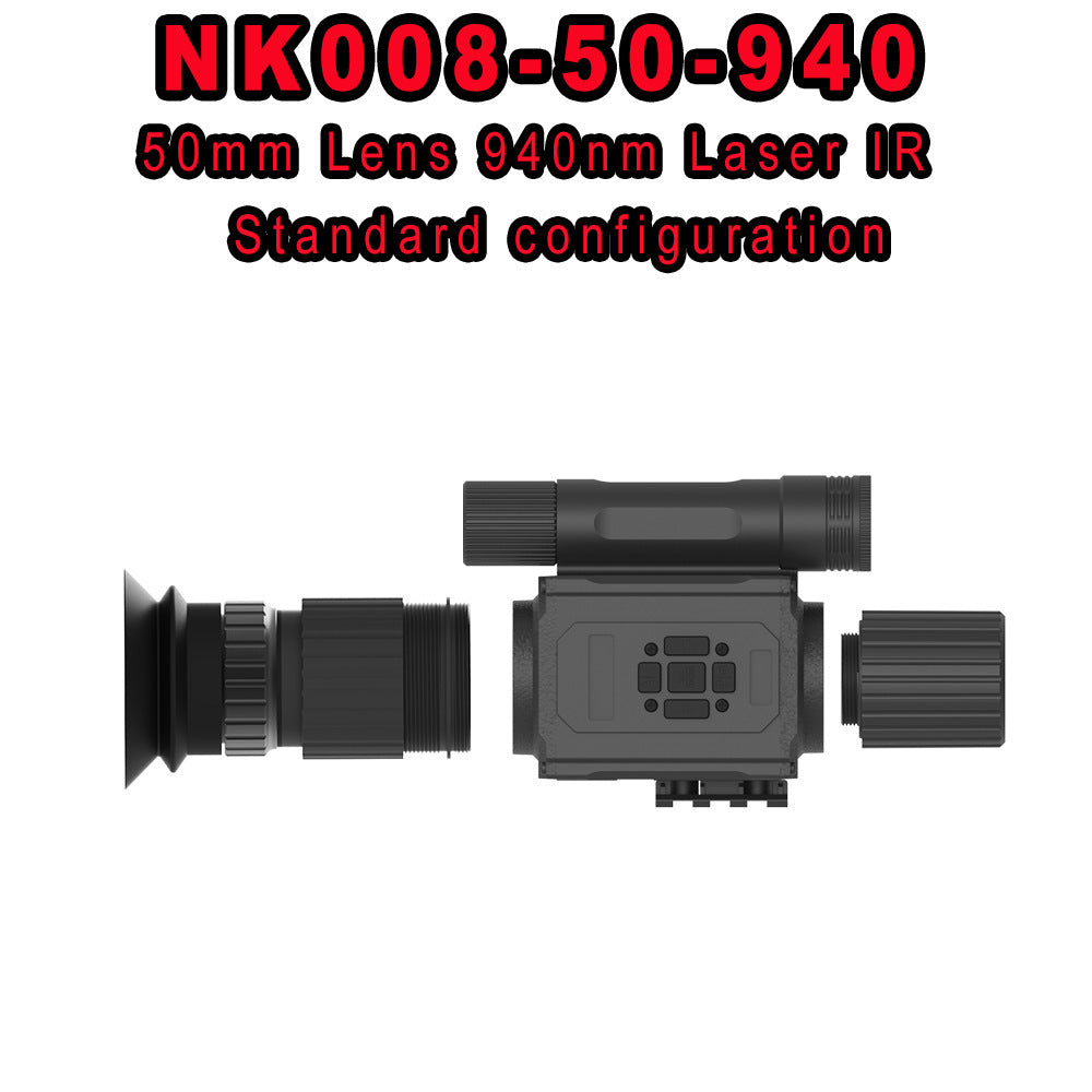 The Last Aztec, NK008 Infrared Telescope HD Shimmering Night Vision Instrument