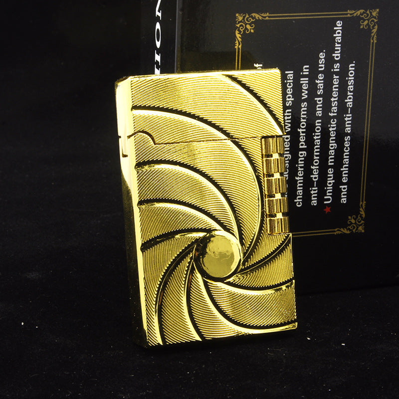 The Last Aztec, Embossed Chinese Dragon Gas Lighters