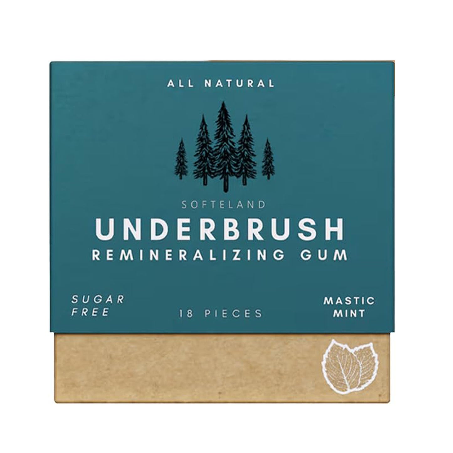 The Last Aztec, Organic MASTIC MINT Miracle Remineralizing Chewing Gum