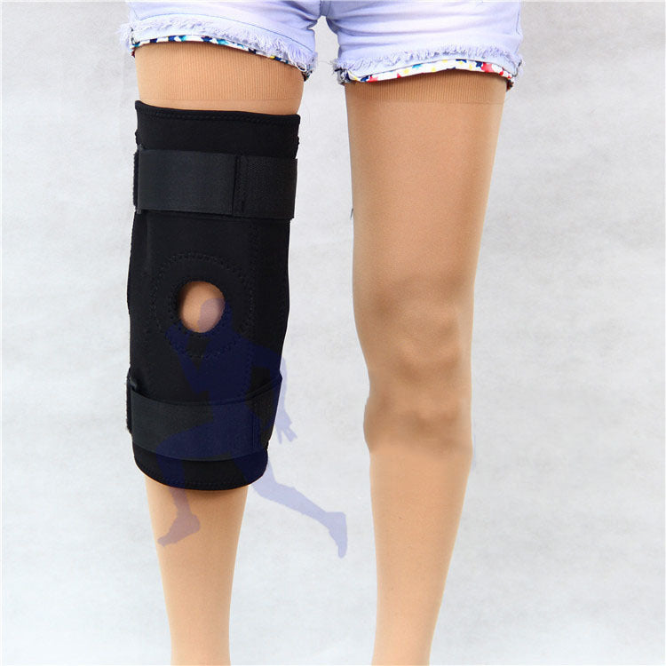 The Last Aztec, Medical Brace Meniscus Recovery Steel Brace Knee
