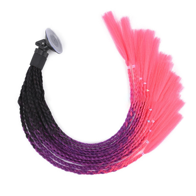 The Last Aztec, Dirty Helmet Braids Braids Decorations Accessories Are You Hungry Meituan Takeaway Rider Braids