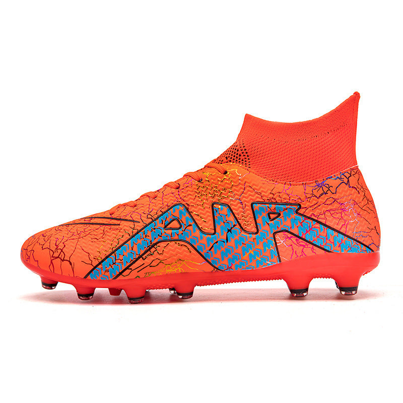 The Last Aztec, High-top Soccer Spike Special Shoes