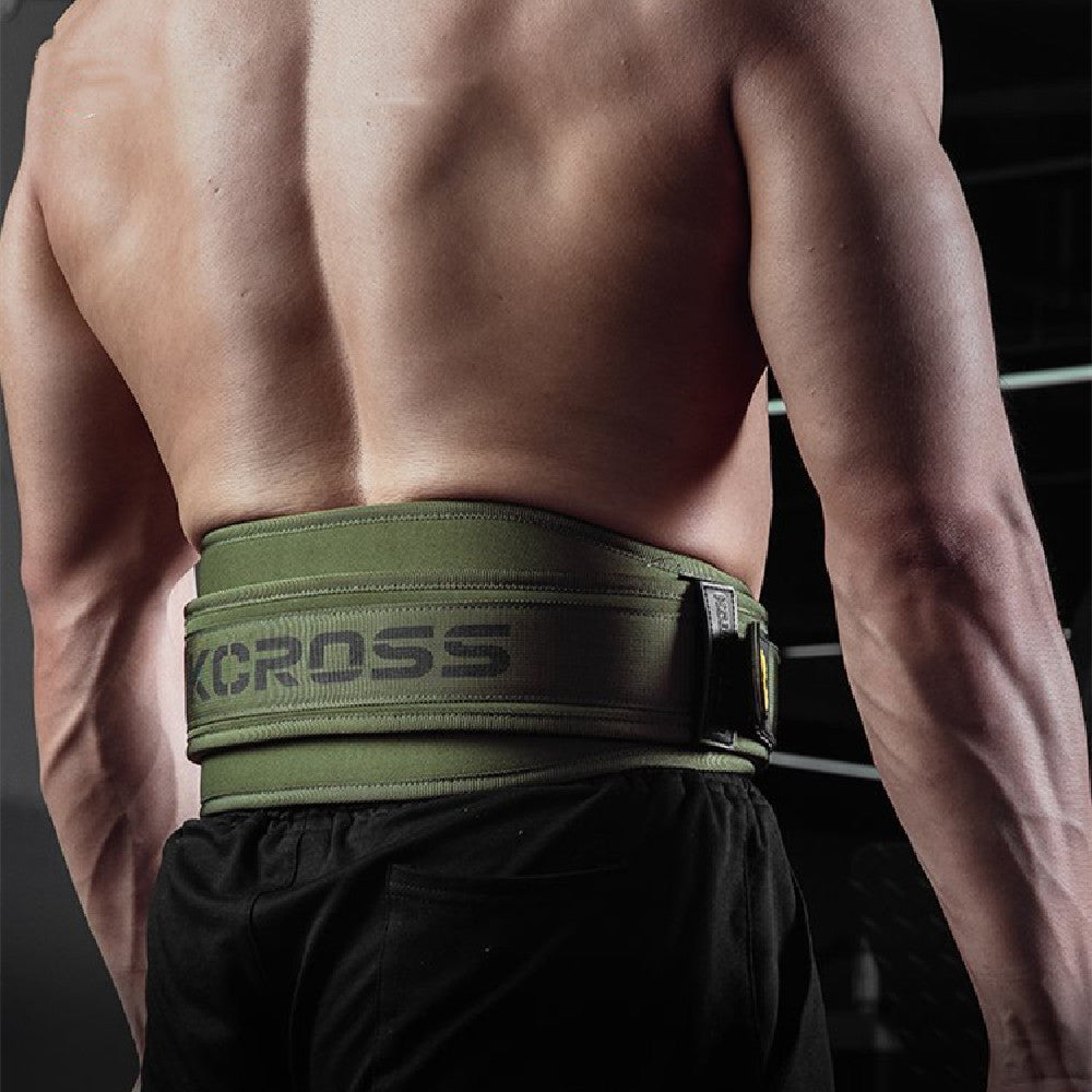 The Last Aztec, Men's Squat Pull Strength Weight-bearing Belt