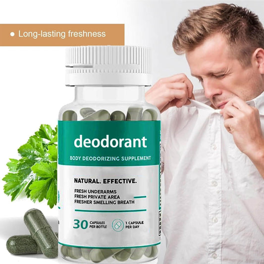 The Last Aztec, Chlorophyll Capsules