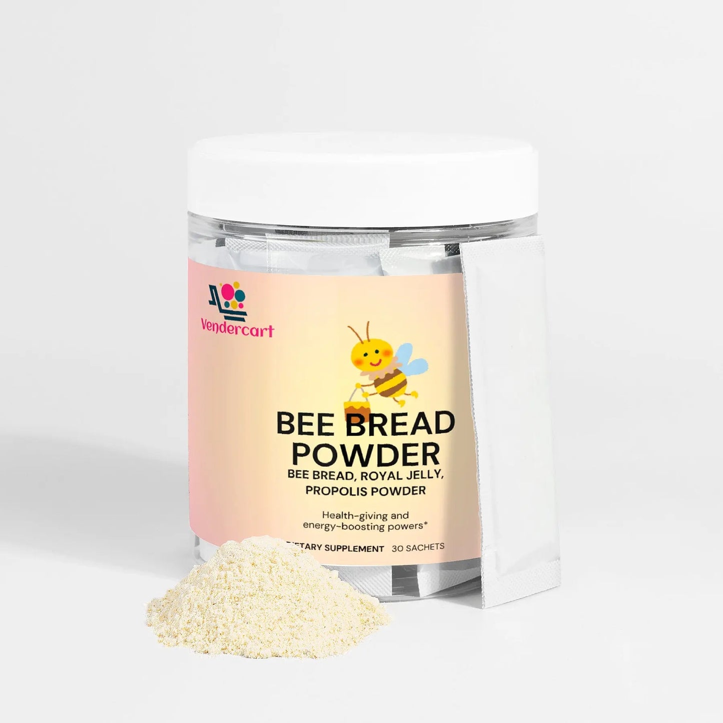 The Last Aztec, Bee Bread Powder 30 Sachets