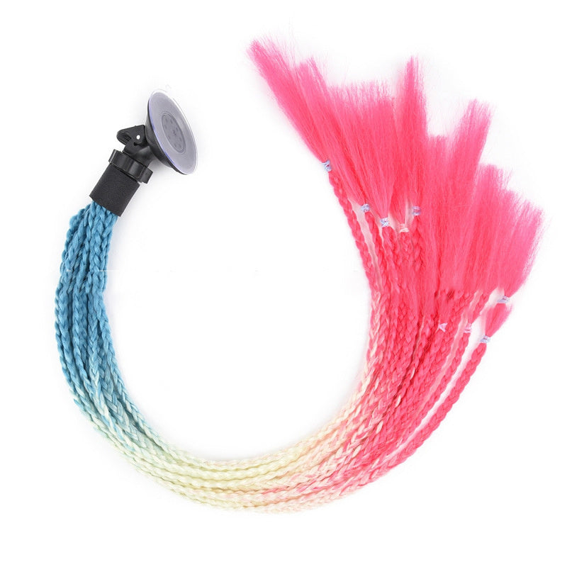 The Last Aztec, Dirty Helmet Braids Braids Decorations Accessories Are You Hungry Meituan Takeaway Rider Braids