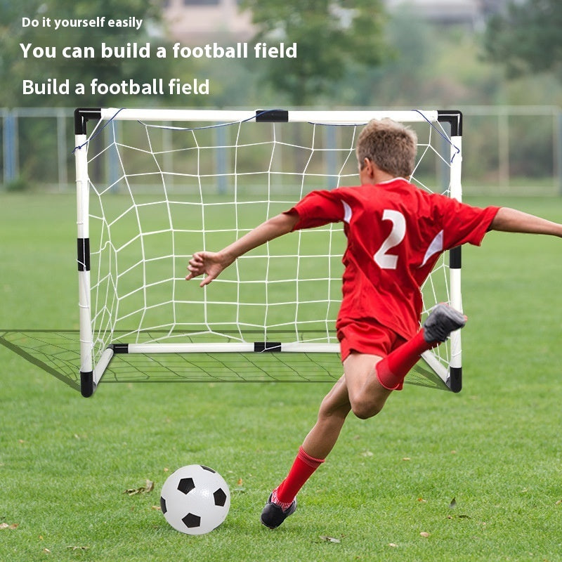 The last Aztec, Children's Indoor Outdoor Football Goal Frame Portable Detachable Football Gantry Toy