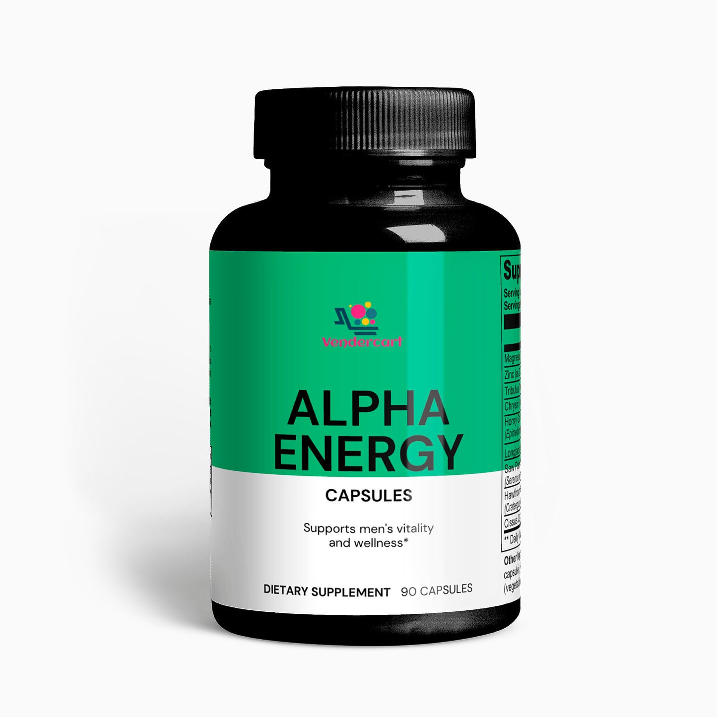 The Last Aztec, ALPHA ENERGY TESTOSTERONE BOOSTER