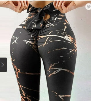 The Last Aztec, Get One Size Bigger Than Your Regular Size, Hip-Lifting Sweatpants Leggings Women's Yoga Pants Stretch Fitness Pants