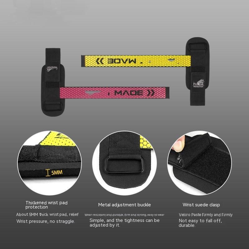 The Last Aztec, Sports Protective Gear Weightlifting Booster Hose Wristband Hard Pull Belt