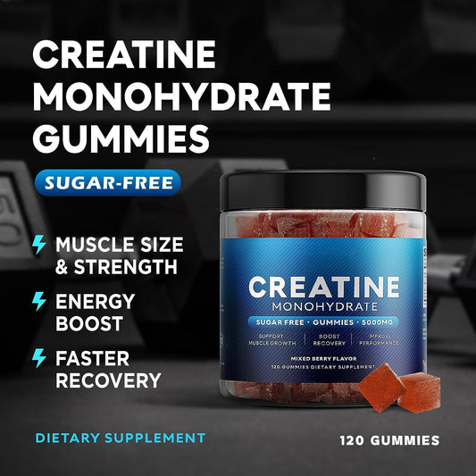 The Last Aztec, Creatine Jelly Processing Before Exercise