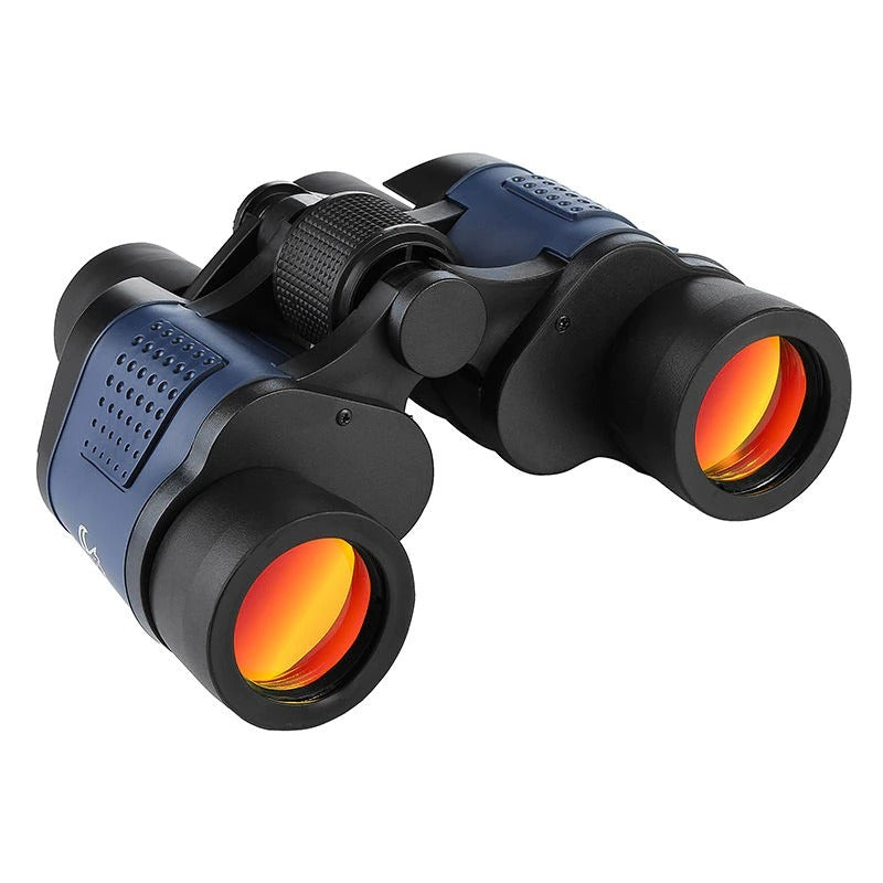 The Last Aztec, Telescope 60X60 Powerful Binoculars Hd High Magnification For Outdoor Hunting Optical Scopes Lll Night Vision Fixed Zoom