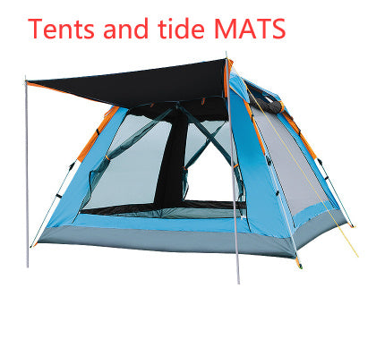 The Last Aztec, Fully Automatic Speed  Beach Camping Tent Rain Proof Multi Person Camping