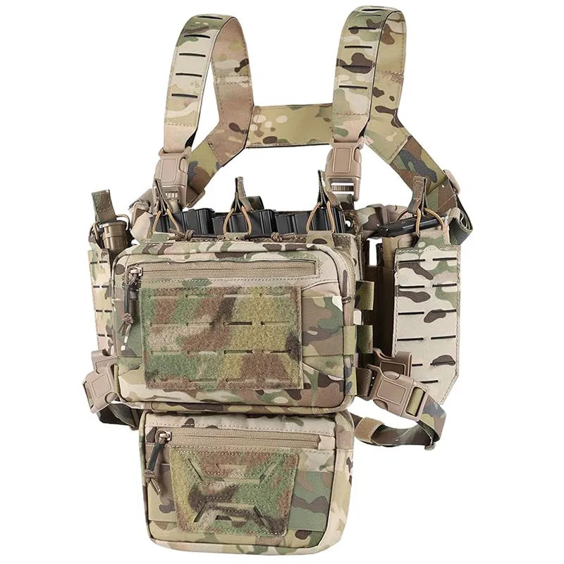 The Last Aztec, Chest Rig Tactical Chest Rig Molle Modular Micro Fight Chest Rigs With Magazine Pouch For Outdoor Hunting Aisoft