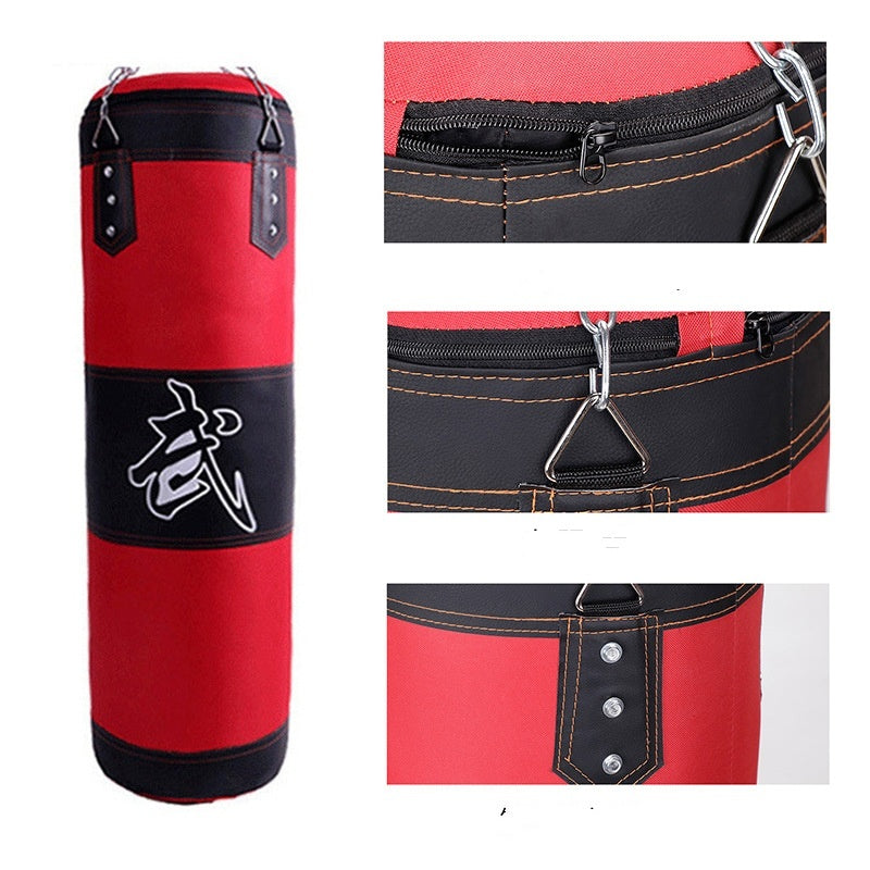 The Last Aztec, Boxing Hanging Sanda Hollow Sandbag Fitness Training Equipment