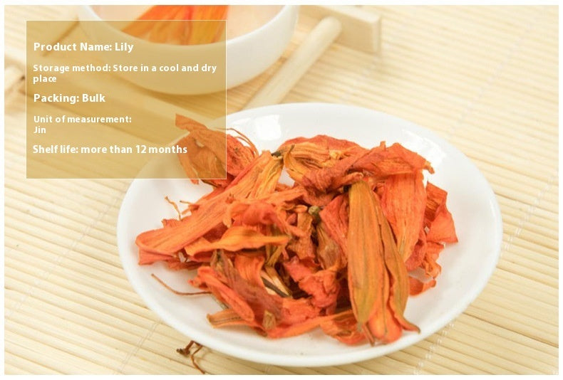 The Last Aztec, Wholesale In Bulk Lily Lily Dried Flower Lily Tea Red Lily Tea