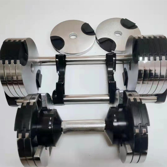 The Last Aztec, Home Plating Adjustable Dumbbell Fitness Equipment