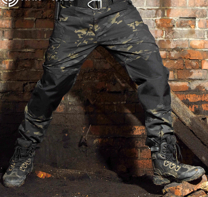 The Last Aztec, Get One Size Bigger Than Your Regular Size, Quartermaster Camouflage Tactical Pants