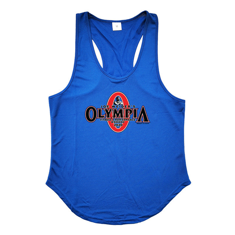 The Last Aztec, Bodybuilding Muscular Man Bodybuilding Fitness Sports Vest