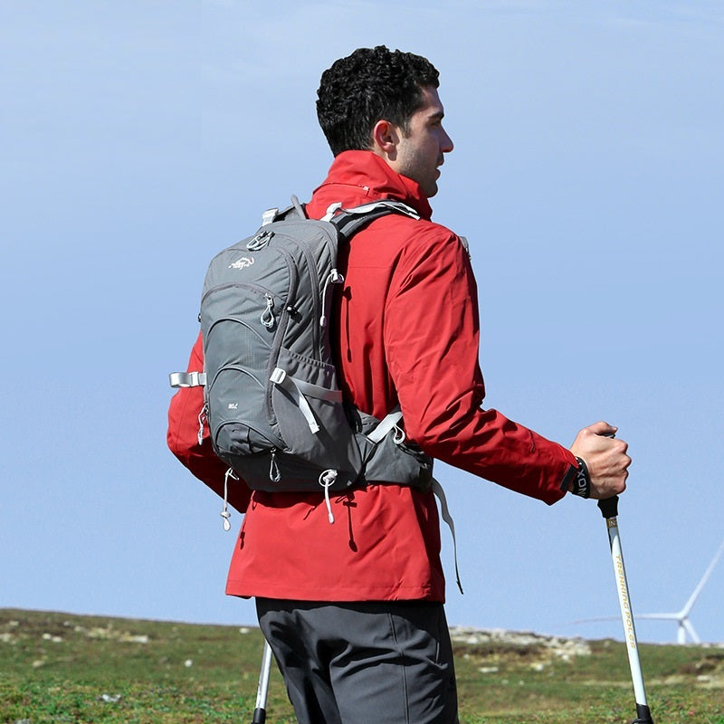 The Last Aztec, Outdoor Biking Mountain Climbing Double Shoulder Leisure Men's And Women's Travel Camping Travel Bag