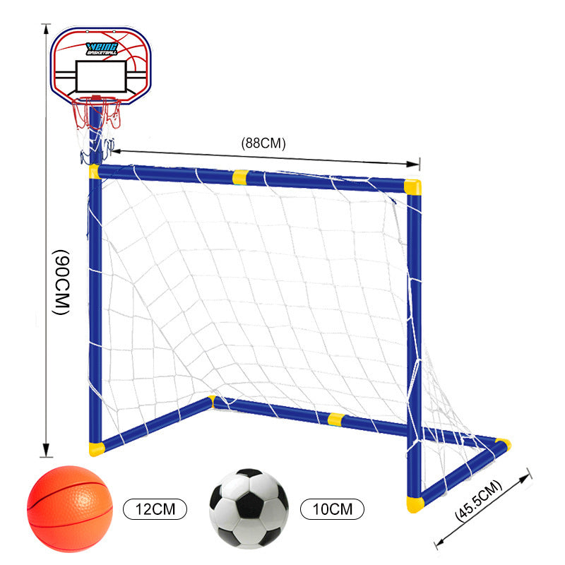 The last Aztec, Folding Mini Football Soccer Ball Goal Post Net