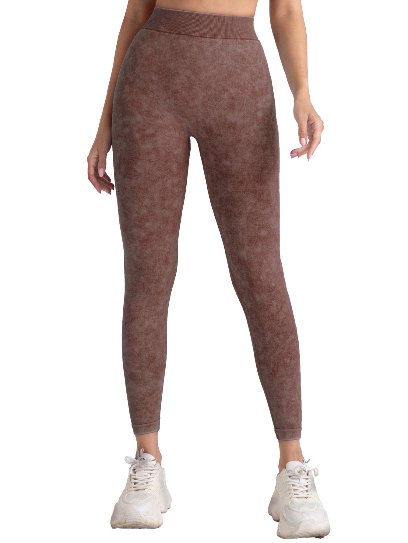 The Last Aztec, (Get One Size Bigger Than Your Regular Size), 5 Pieces Seamless for Women, High Waisted Workout Gym Yoga Pants