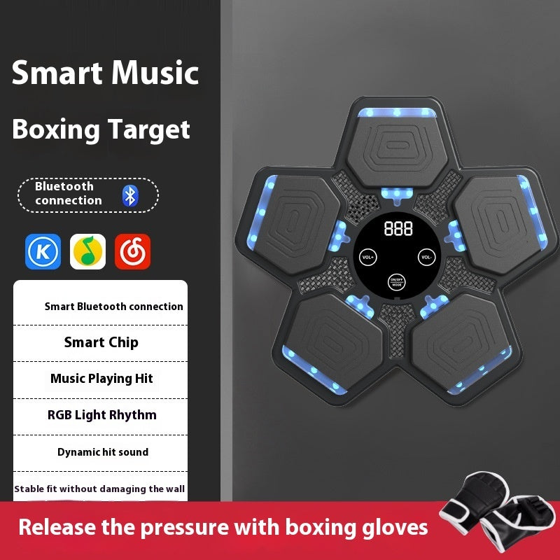 The Last Aztec, Smart Boxing Machine Music Sports Fitness