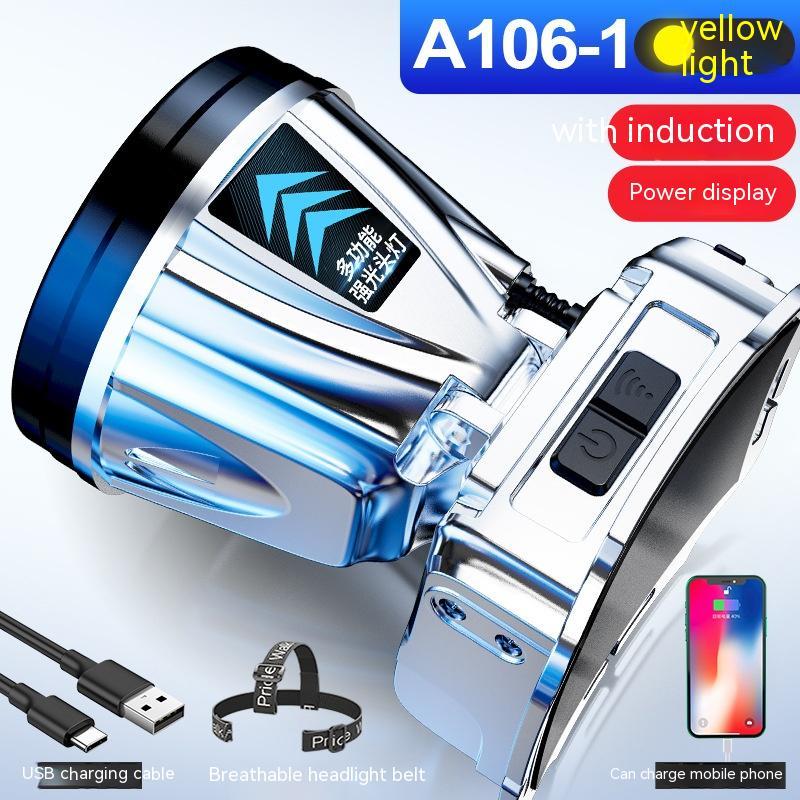 The Last Aztec, Outdoor Camping Fishing Head-mounted Torch