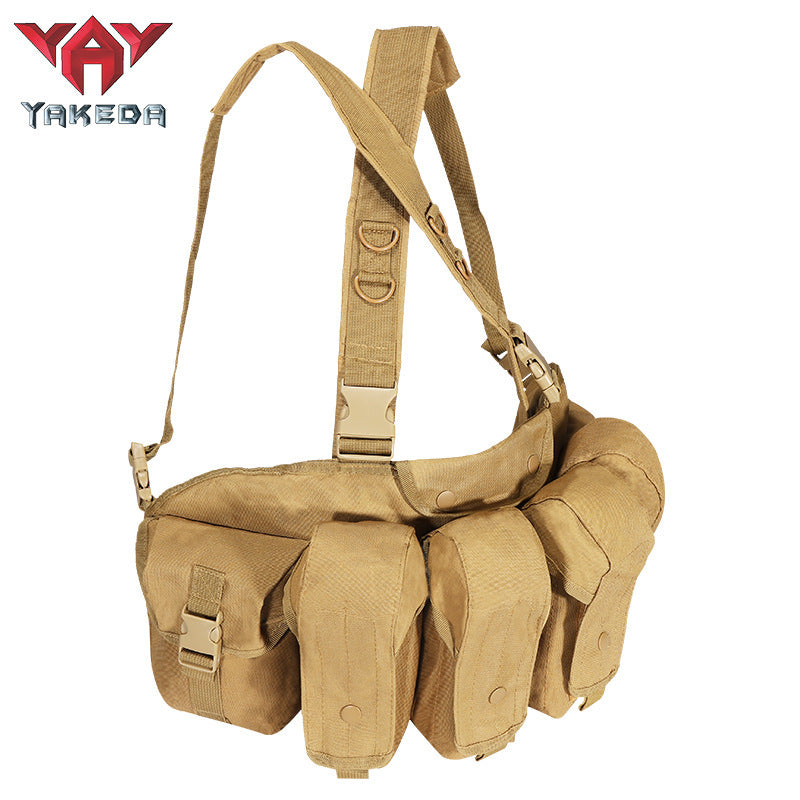 The Last Aztec, Field Camouflage Training Belly Vest Military Tactical Vest